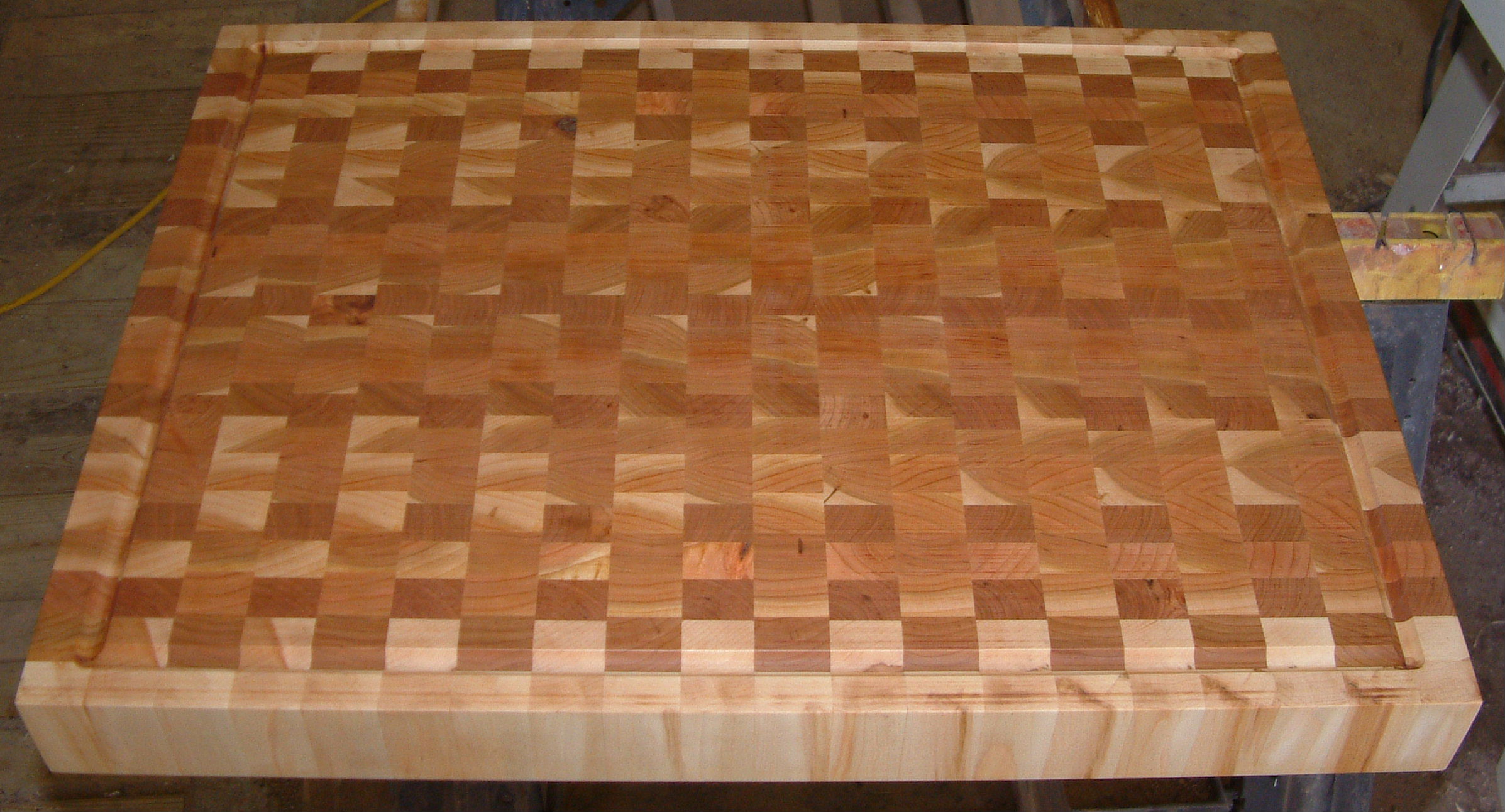 Cherry with Maple ends